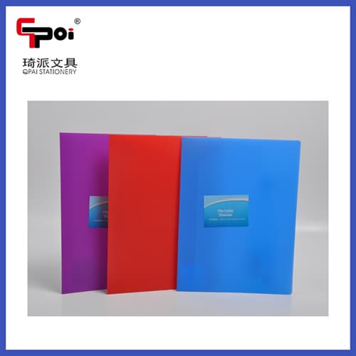 PP Stationery A4 Report File Business Card File Folder